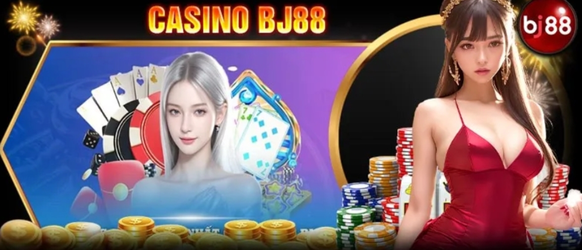 Top tựa game casino Bj88 được yêu thích nhất hiện