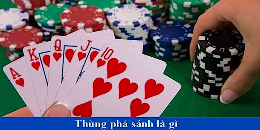 Tổng quan về thùng phá sảnh